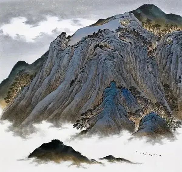 坐看云起时——画家画云 书画知识 第44张