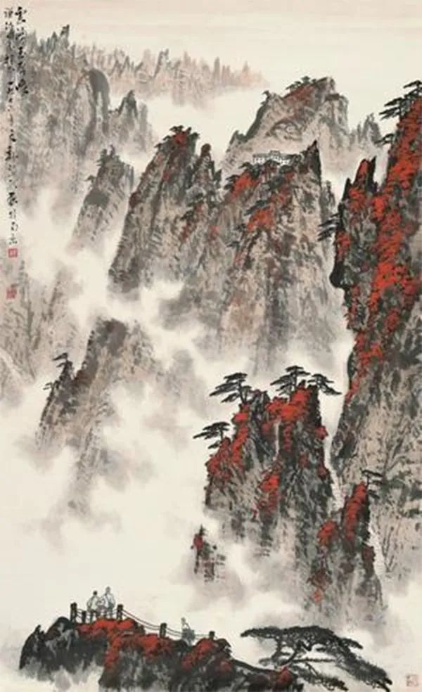 坐看云起时——画家画云 书画知识 第90张