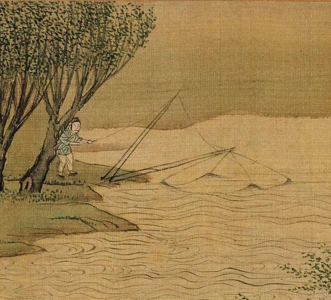 赏古画，放大看细节！ 书画知识 第46张