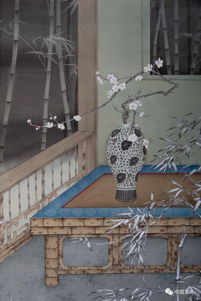 薄春雨：徐熙《雪竹图》及其技法考 书画知识 第69张