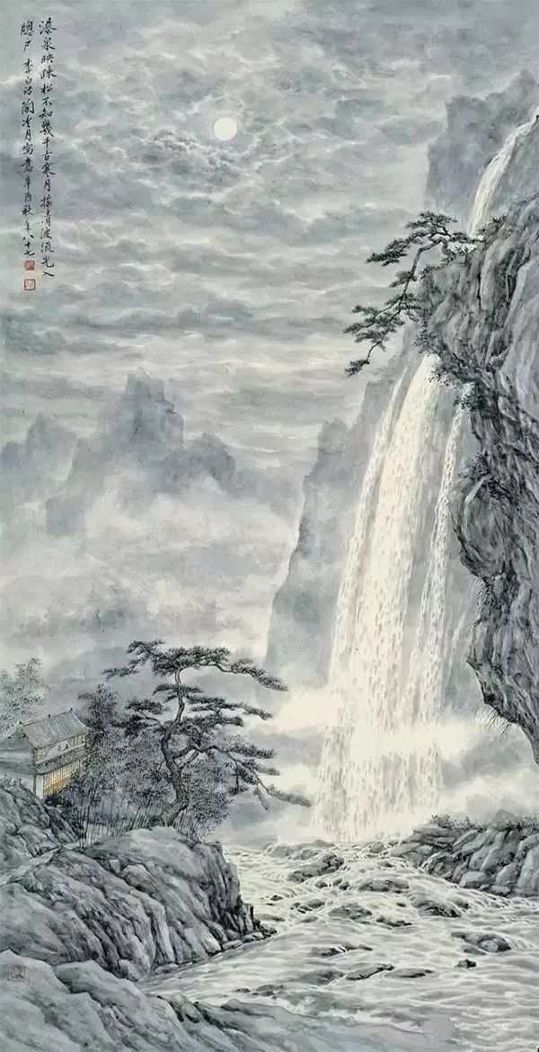 坐看云起时——画家画云 书画知识 第81张