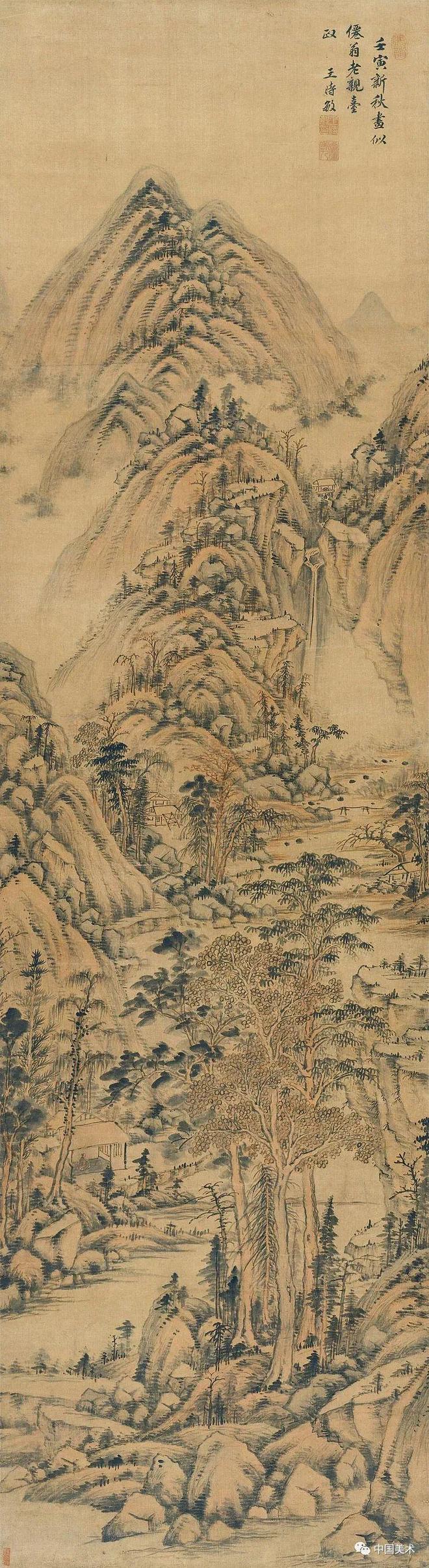 秋分，赏历代名画中的秋意浓 书画知识 第63张