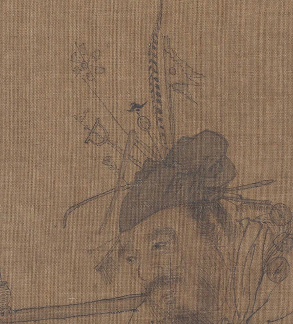 宋画里的医者与药铺，从灸艾图到清明上河 历代国画 第10张