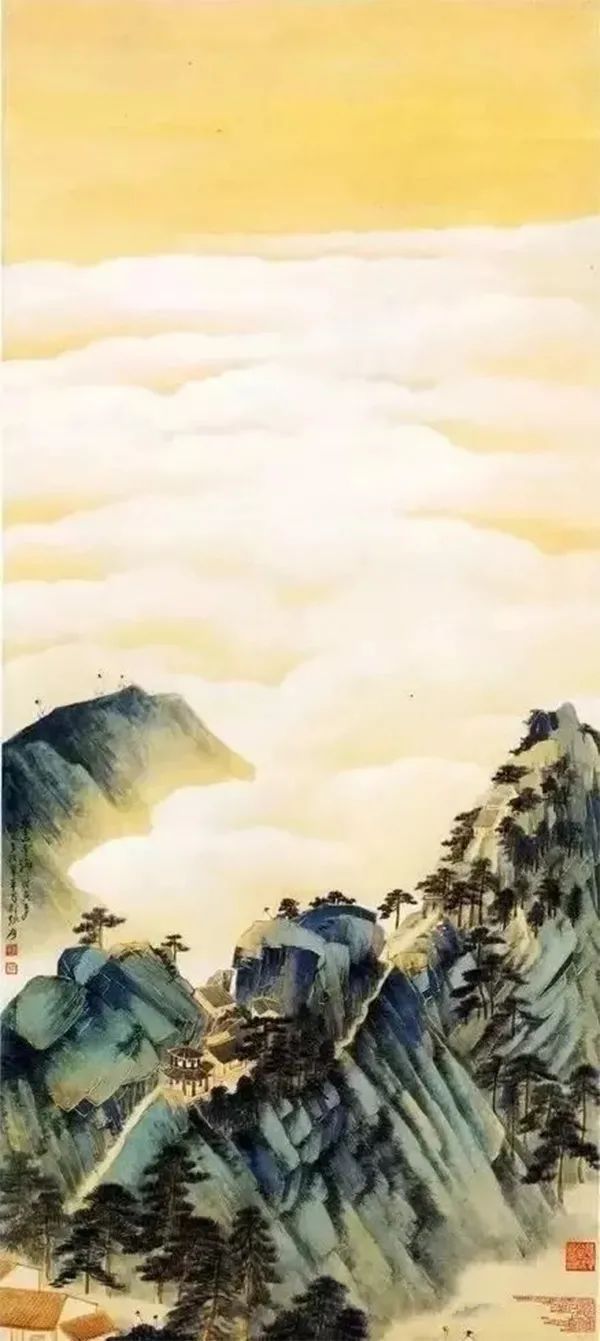 坐看云起时——画家画云 书画知识 第106张