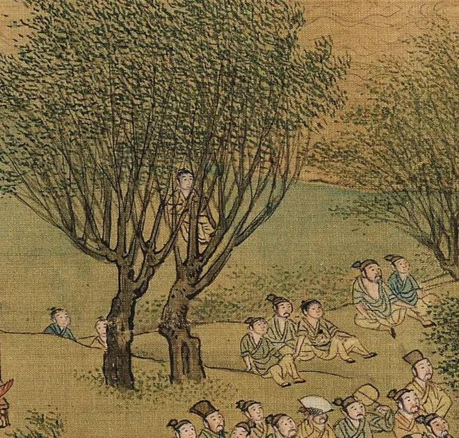 赏古画，放大看细节！ 书画知识 第50张