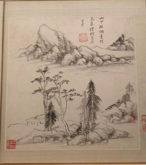 董其昌的笔墨神韵与抽象表现主义 名人名家 第7张