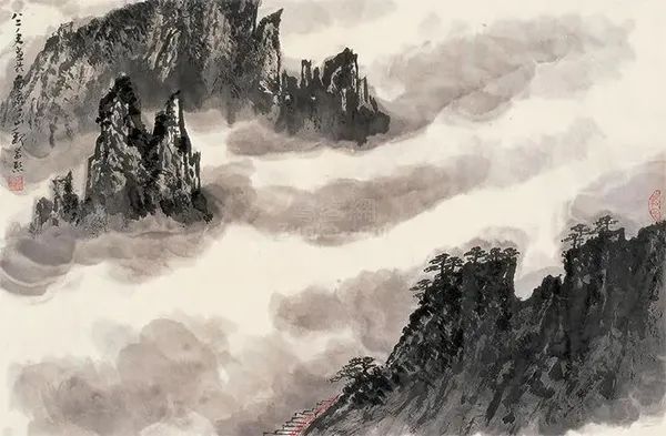 坐看云起时——画家画云 书画知识 第89张