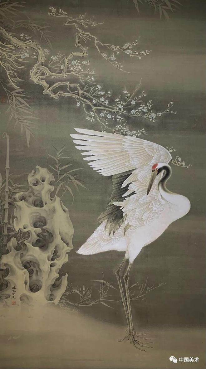 薄春雨：徐熙《雪竹图》及其技法考 书画知识 第65张