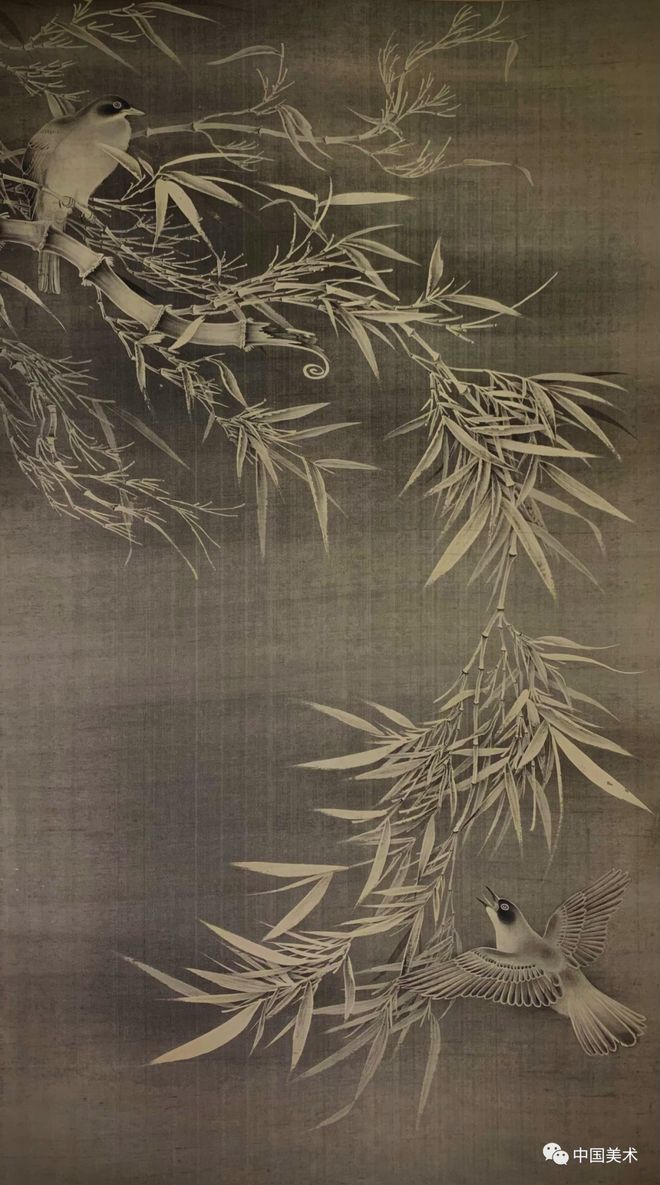 薄春雨：徐熙《雪竹图》及其技法考 书画知识 第70张