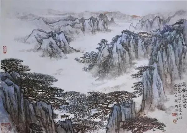 坐看云起时——画家画云 书画知识 第69张