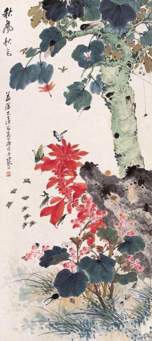 秋分，赏历代名画中的秋意浓 书画知识 第101张