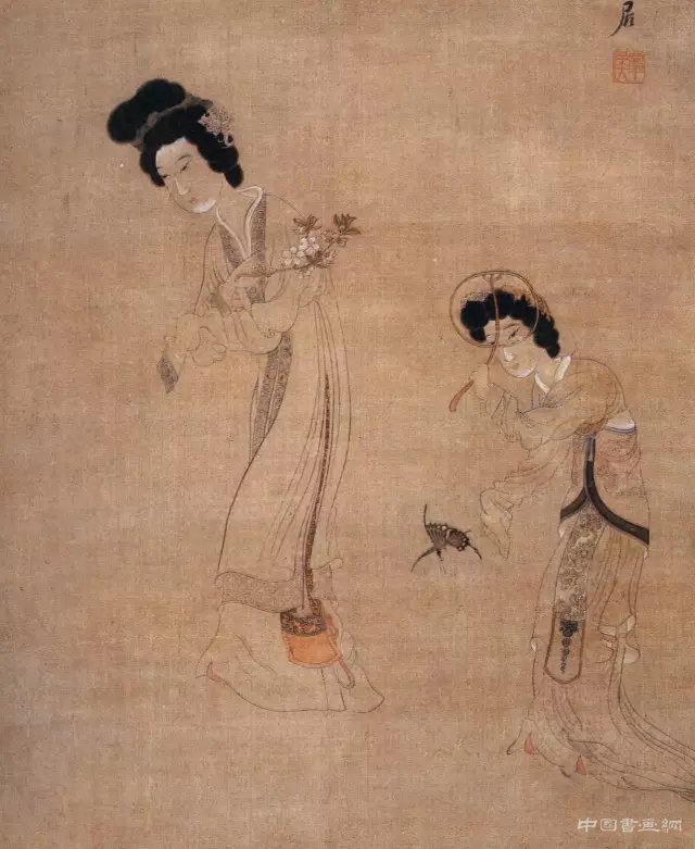 中国画里的“草虫” 历代国画 第18张