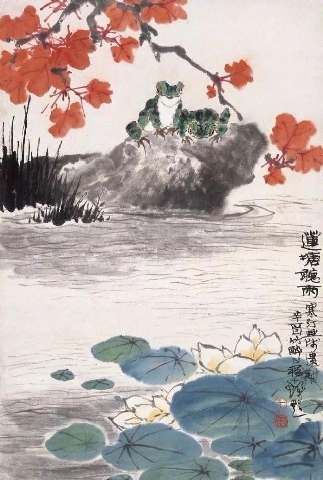 秋分，赏历代名画中的秋意浓 书画知识 第95张