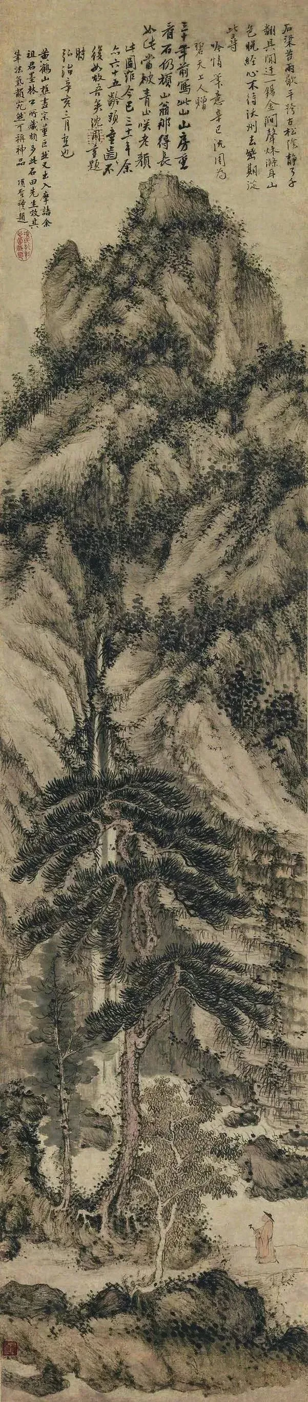 吴门画派的开山宗师沈周 历代国画 第12张