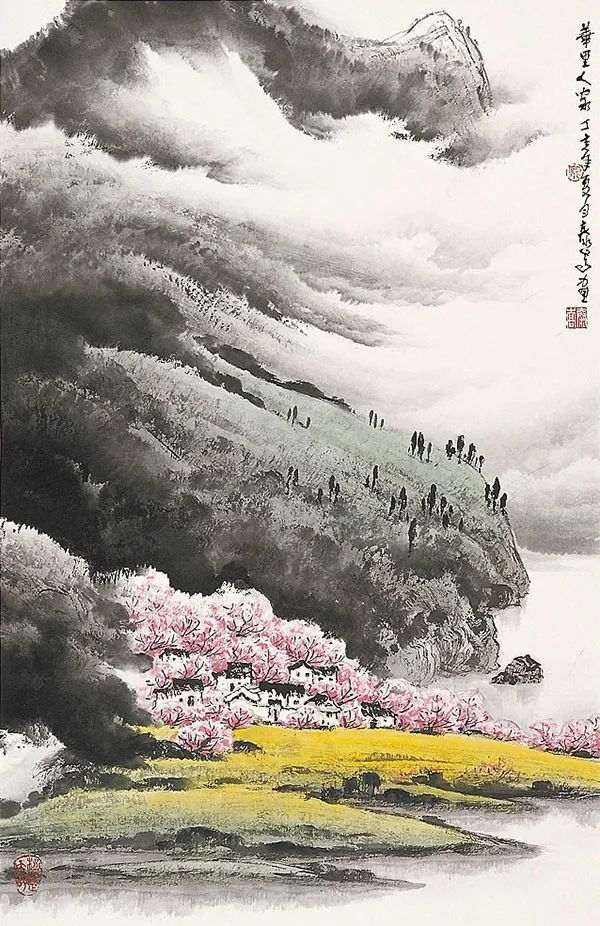 坐看云起时——画家画云 书画知识 第65张