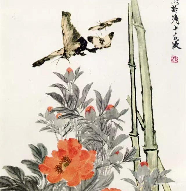 中国画里的“草虫” 历代国画 第20张