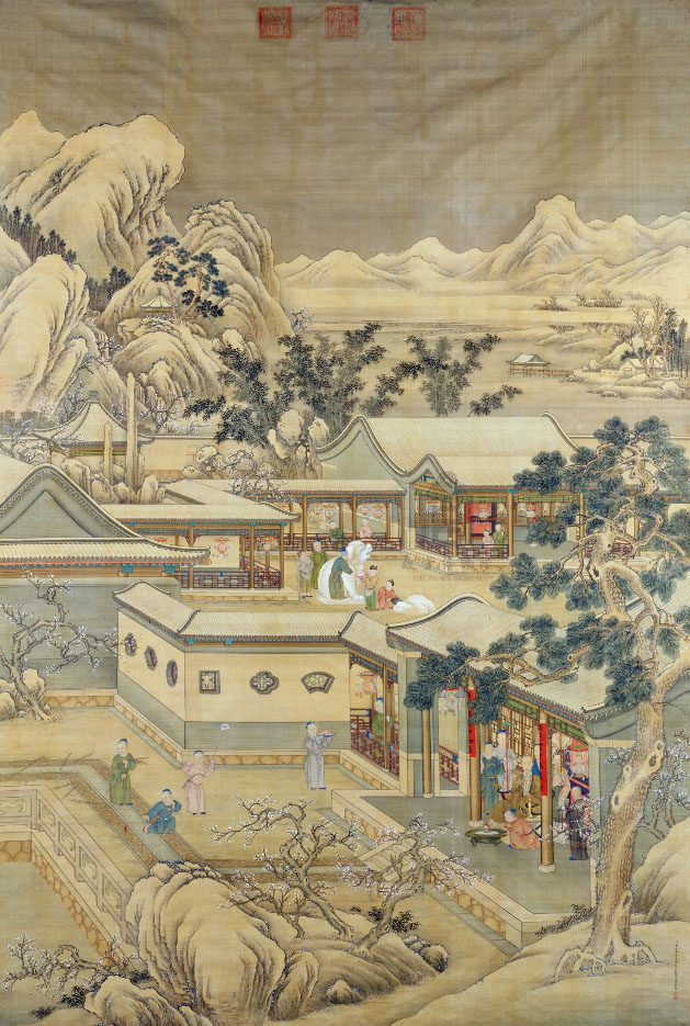 元宵三五 正好嬉游去 历代国画 第5张