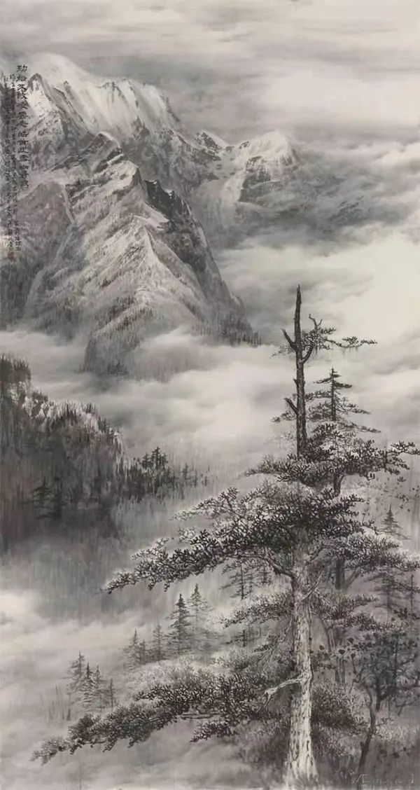 坐看云起时——画家画云 书画知识 第92张