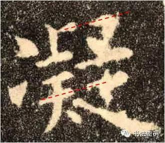 欧阳询的“短笔画”、“横对应”和“倚侧” 书画知识 第44张