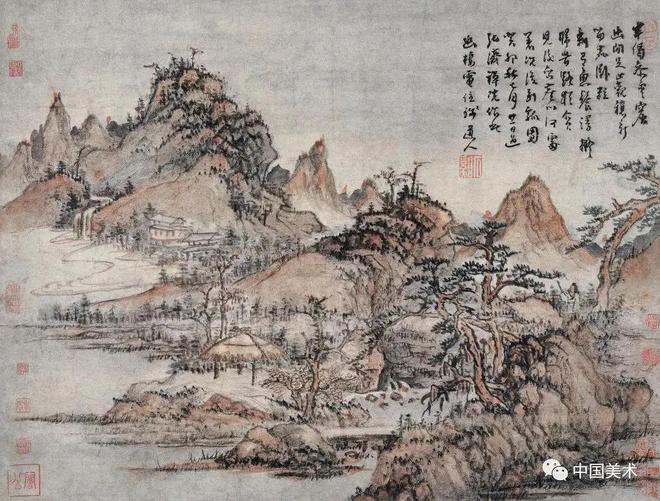 秋分，赏历代名画中的秋意浓 书画知识 第72张