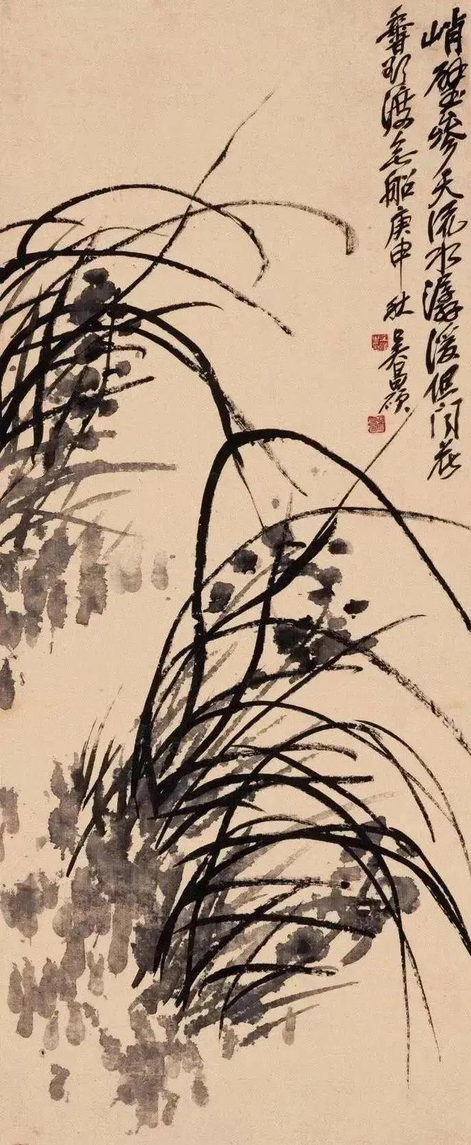 吴昌硕：传统文人画的收尾，近现代中国画的开端 名人名家 第16张