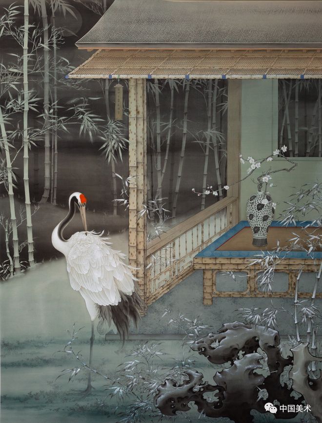 薄春雨：徐熙《雪竹图》及其技法考 书画知识 第68张