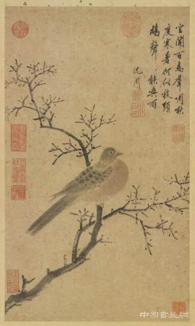 吴门画派的开山宗师沈周 历代国画 第5张