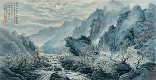 坐看云起时——画家画云 书画知识 第84张