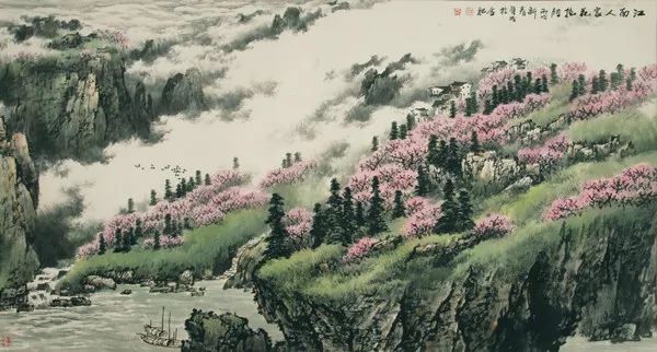 坐看云起时——画家画云 书画知识 第49张