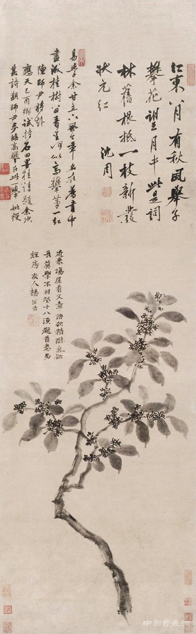 寒窗书剑十年苦 指望蟾宫折桂枝 历代国画 第12张