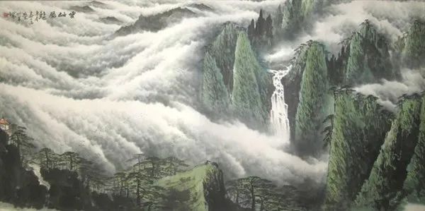 坐看云起时——画家画云 书画知识 第62张