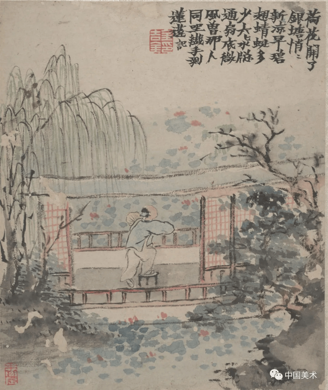 扬州八怪，以何为怪？ 书画知识 第28张