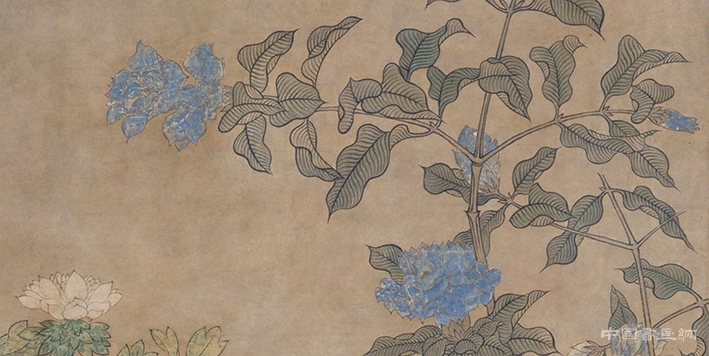明 吴彬《普贤像》 历代国画 第4张