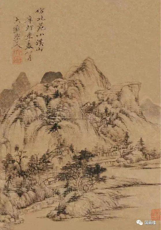 黄公望绘画作品欣赏 名人名家 第14张