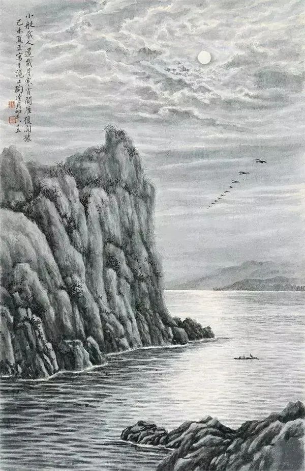 坐看云起时——画家画云 书画知识 第80张