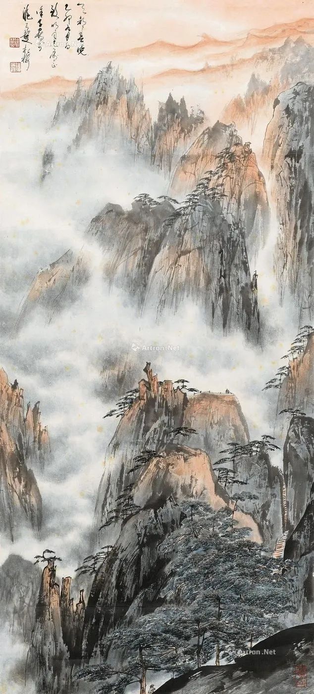 坐看云起时——画家画云 书画知识 第100张