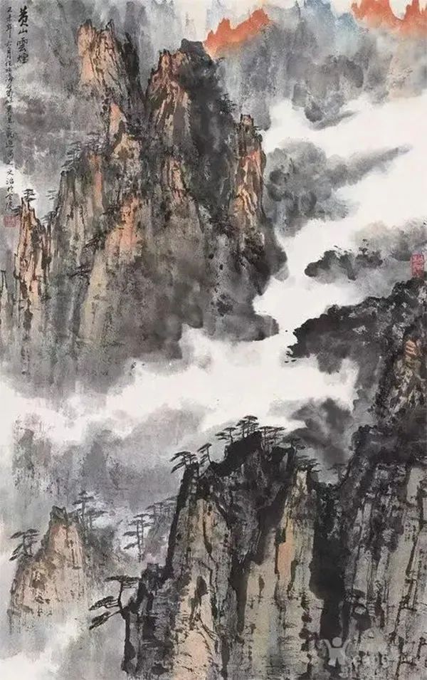 坐看云起时——画家画云 书画知识 第67张