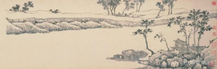 吴门画派的开山宗师沈周 历代国画 第9张