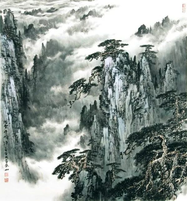 坐看云起时——画家画云 书画知识 第51张