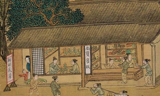 赏古画，放大看细节！ 书画知识 第58张