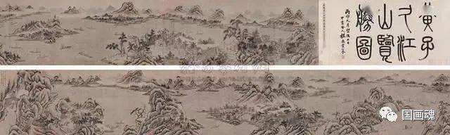 黄公望绘画作品欣赏 名人名家 第17张