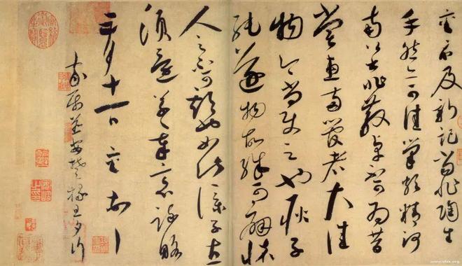 “宋四家”书法，以巧取势，实学不足? 书画知识 第74张