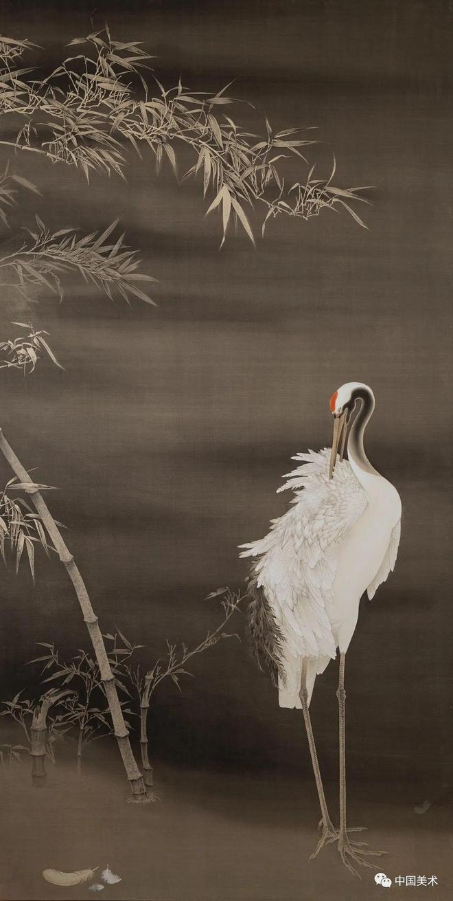 薄春雨：徐熙《雪竹图》及其技法考 书画知识 第66张