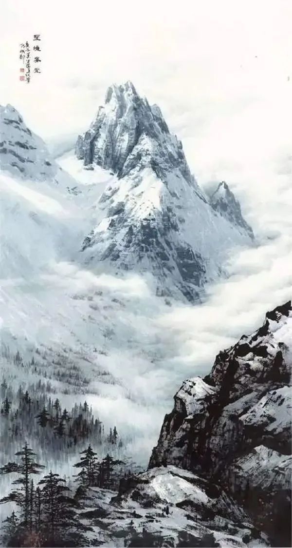 坐看云起时——画家画云 书画知识 第93张