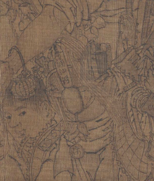 宋画里的医者与药铺，从灸艾图到清明上河 历代国画 第9张