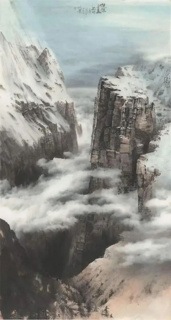 坐看云起时——画家画云 书画知识 第96张