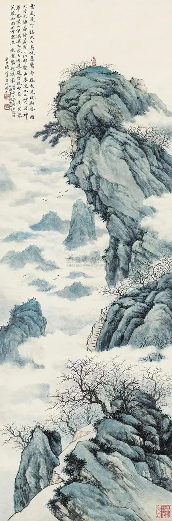 坐看云起时——画家画云 书画知识 第79张