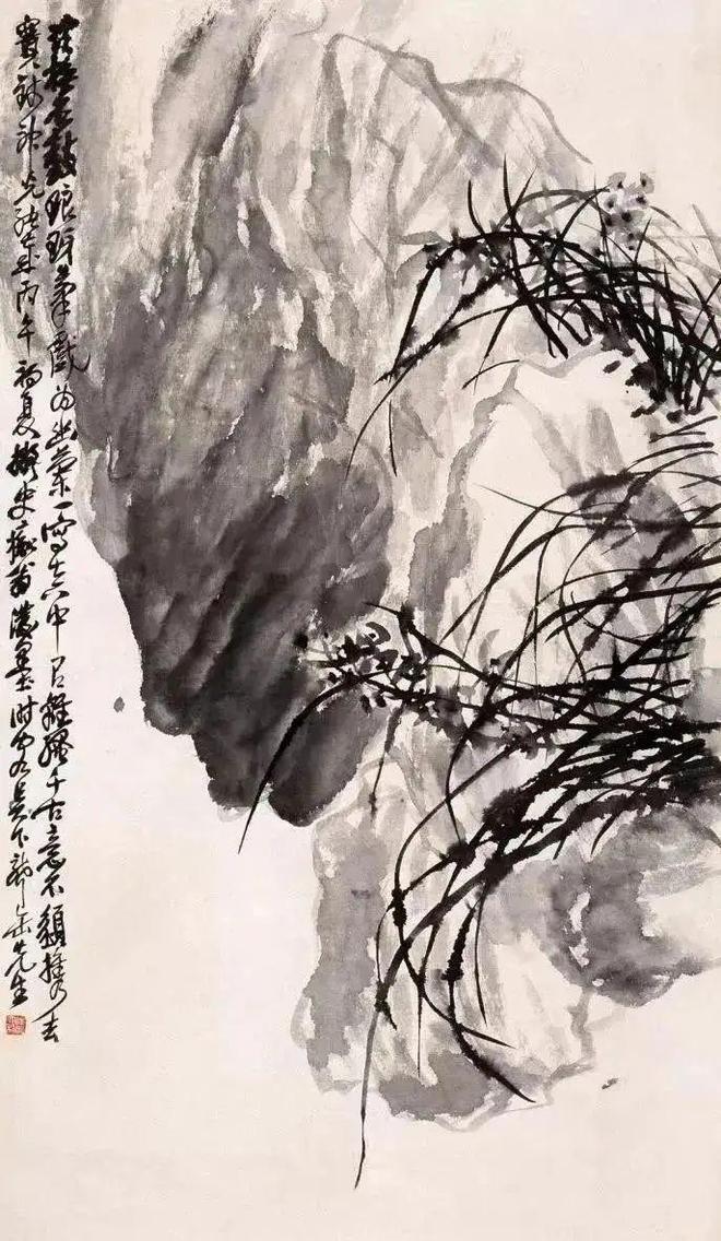 吴昌硕：传统文人画的收尾，近现代中国画的开端 名人名家 第20张