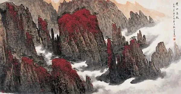 坐看云起时——画家画云 书画知识 第85张