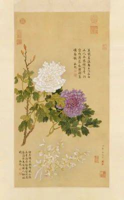 邹一桂《牡丹二十四品图》 历代国画 第74张